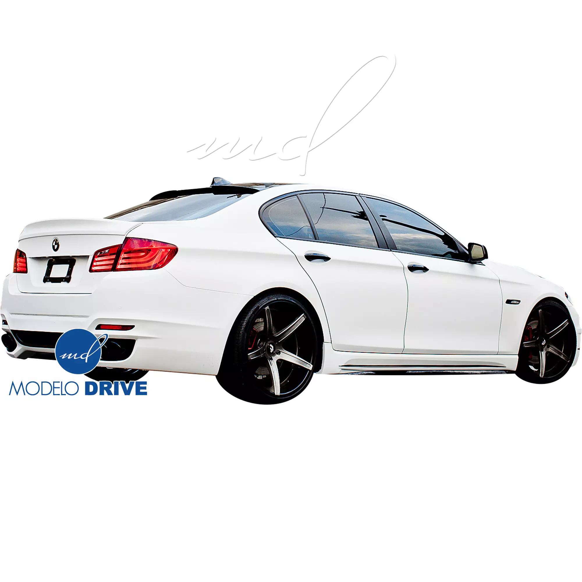 ModeloDrive FRP WAL Body Kit 4pc > BMW 5-Series F10 2011-2016 > 4dr - Image 17
