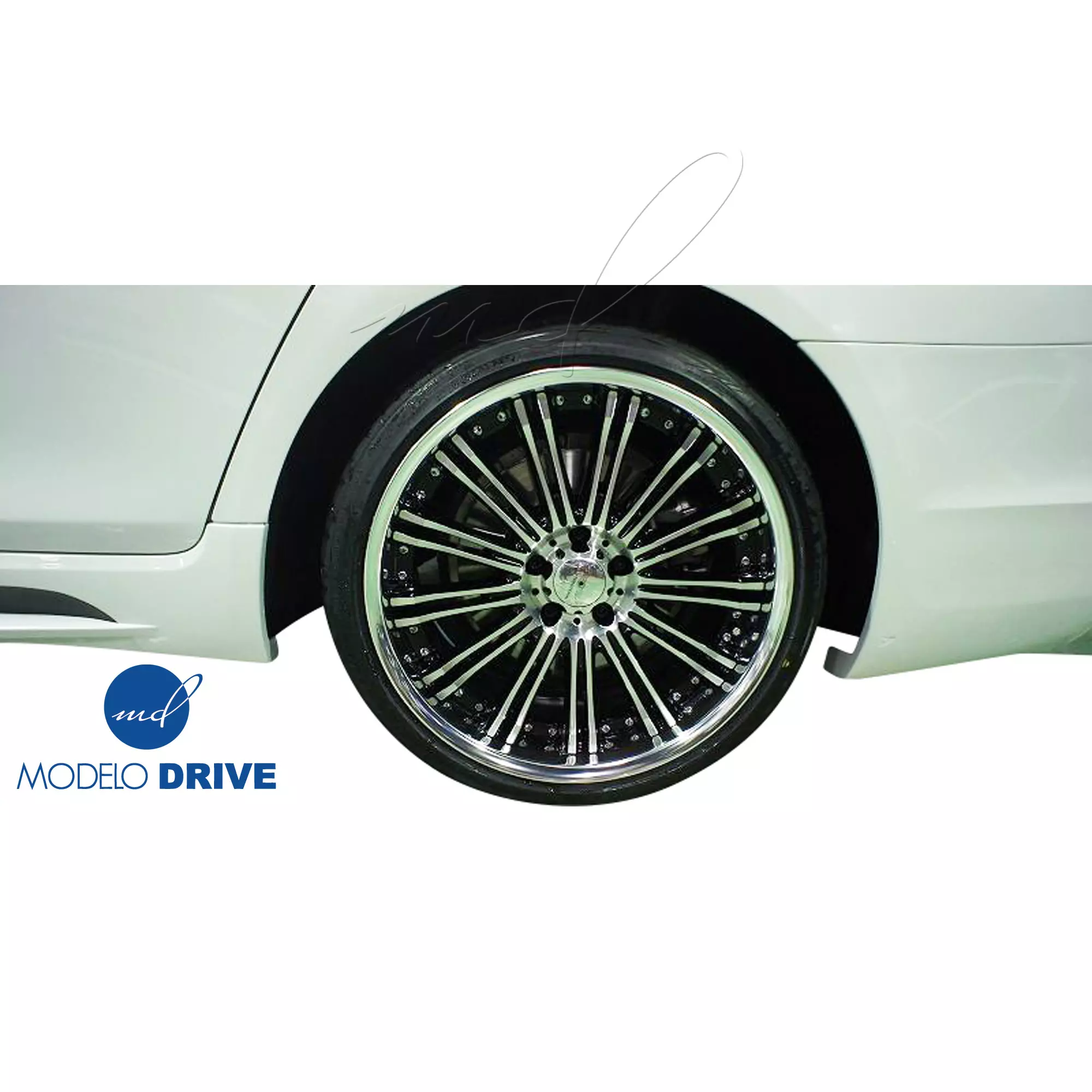 ModeloDrive FRP WAL Body Kit 4pc > BMW 5-Series F10 2011-2016 > 4dr - Image 20