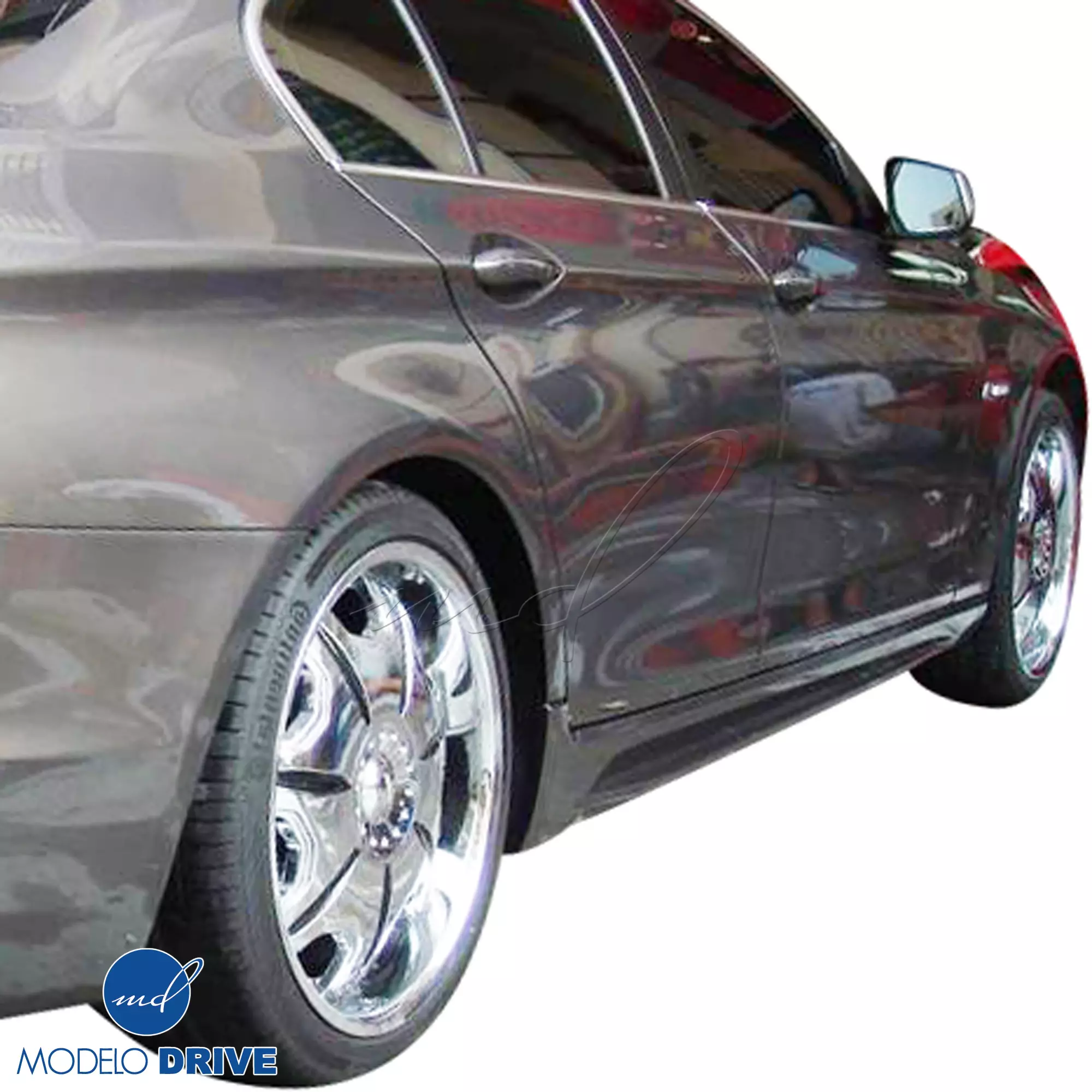 ModeloDrive FRP WAL Side Skirts > BMW 5-Series F10 2011-2016 > 4dr - Image 10