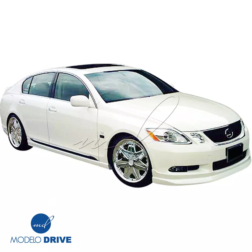 ModeloDrive FRP LUMM CL5RS Wide Body Side Skirts > BMW 5-Series E60 2004-2010 > 4dr - Image 1