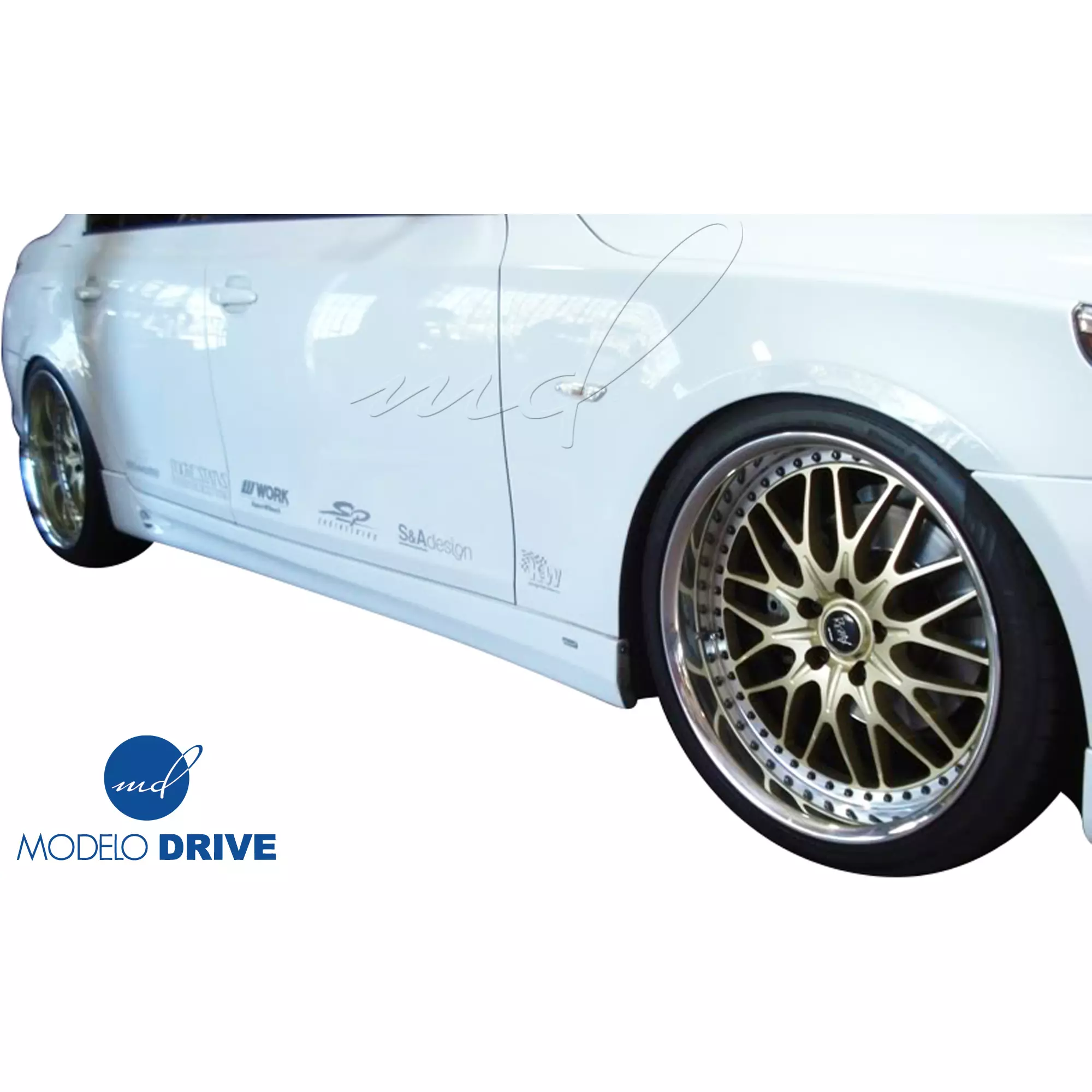 ModeloDrive FRP ASCH Body Kit 4pc > BMW 5-Series E60 2004-2010 > 4dr - Image 17