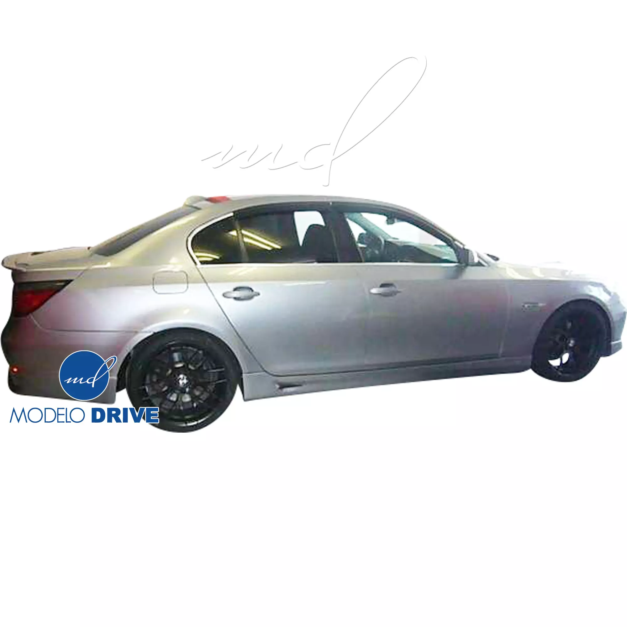 ModeloDrive FRP ASCH Body Kit 4pc > BMW 5-Series E60 2004-2010 > 4dr - Image 6