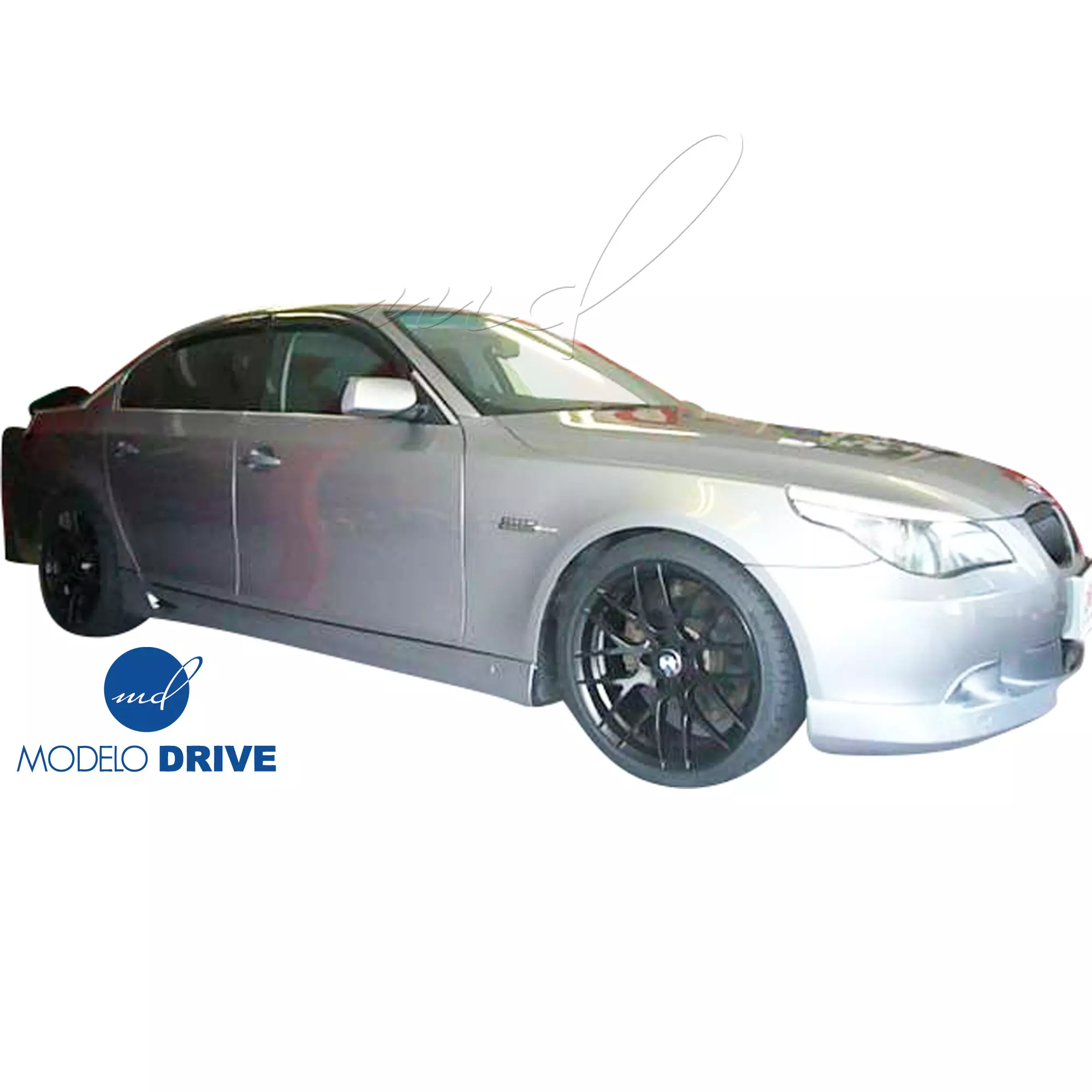 ModeloDrive FRP ASCH Body Kit 4pc > BMW 5-Series E60 2004-2010 > 4dr - Image 7