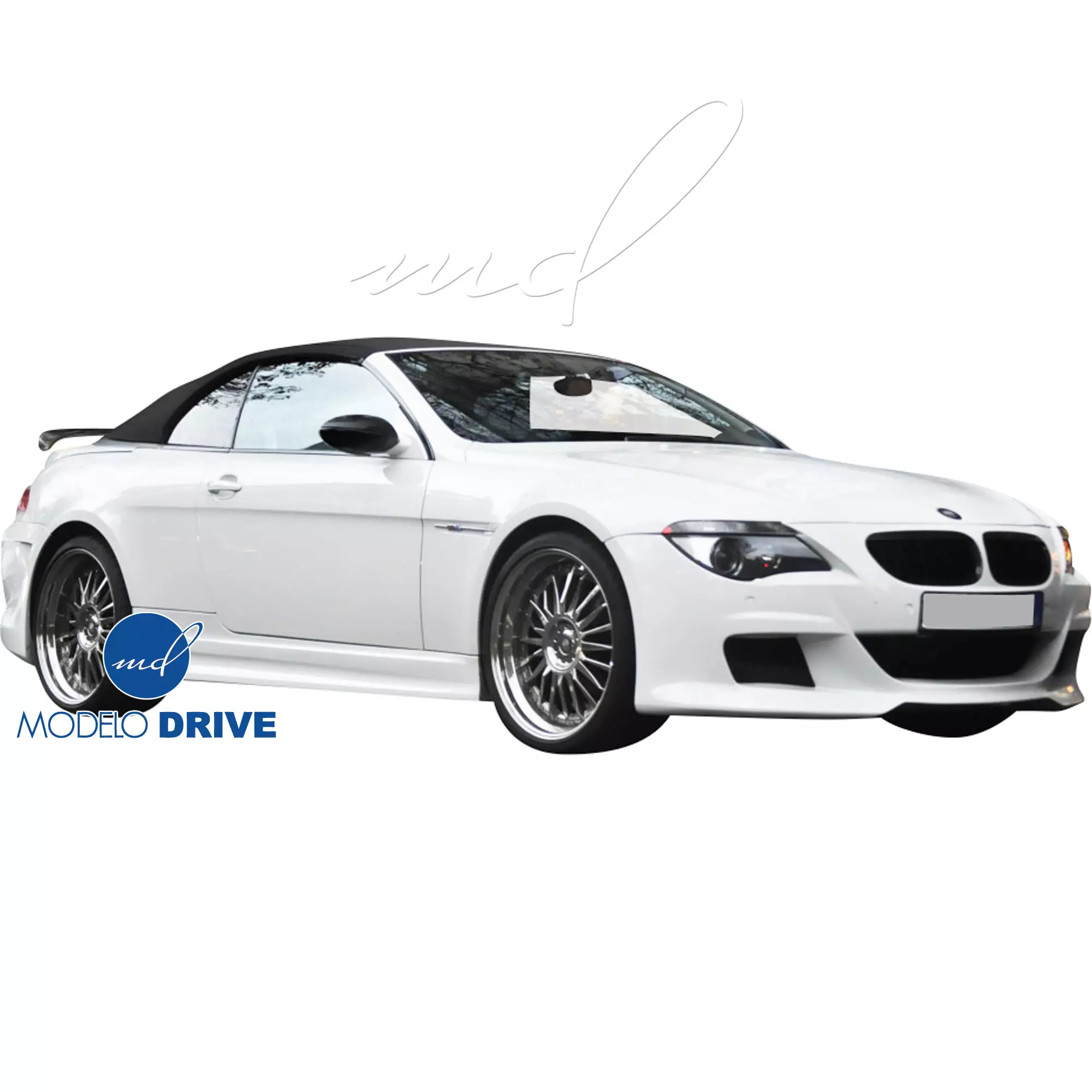 ModeloDrive FRP LDES Side Skirts > BMW 6-Series E63 E64 2004-2010 > 2dr - Image 2