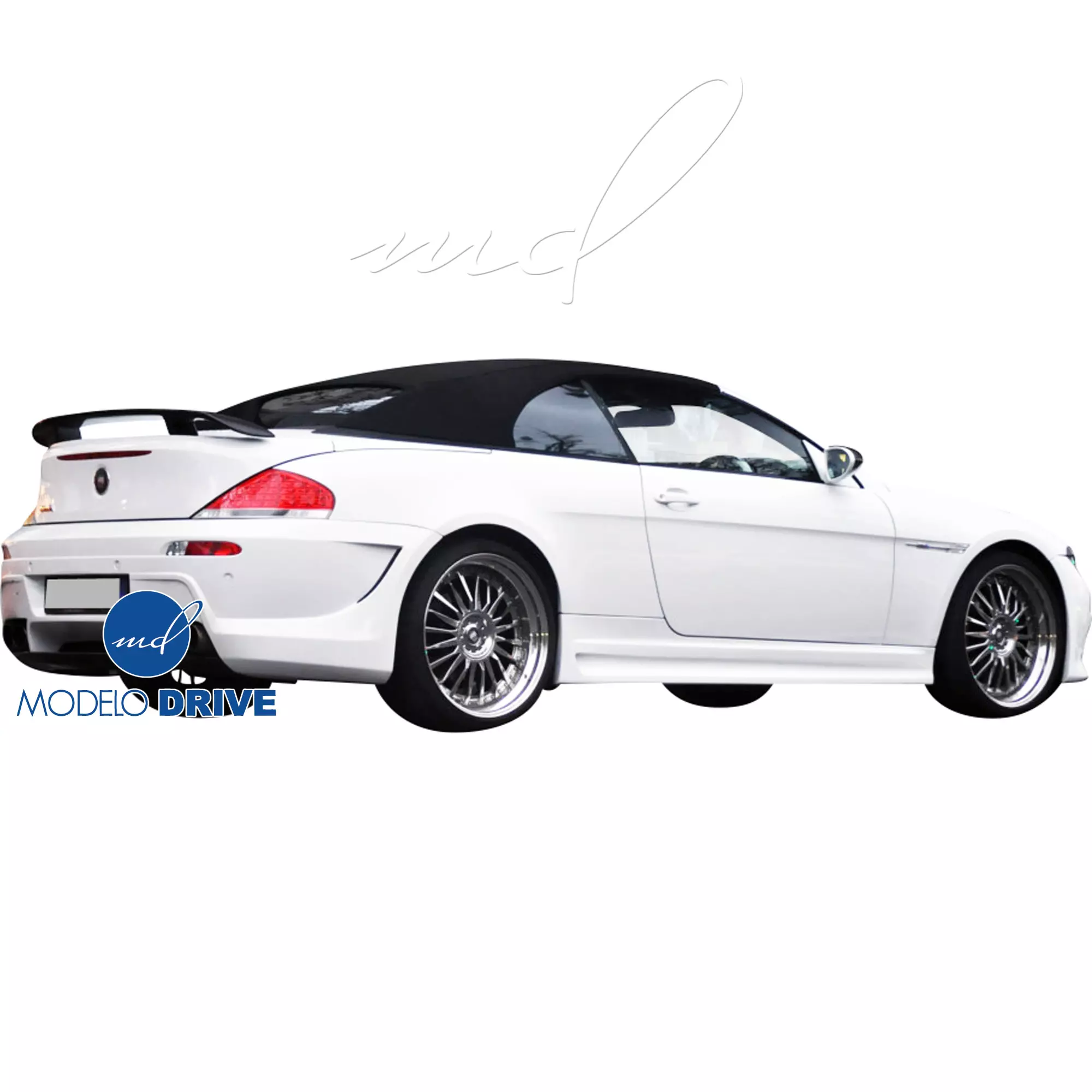 ModeloDrive FRP LDES Body Kit 4pc > BMW 6-Series E63 E64 2004-2010 > 2dr - Image 25