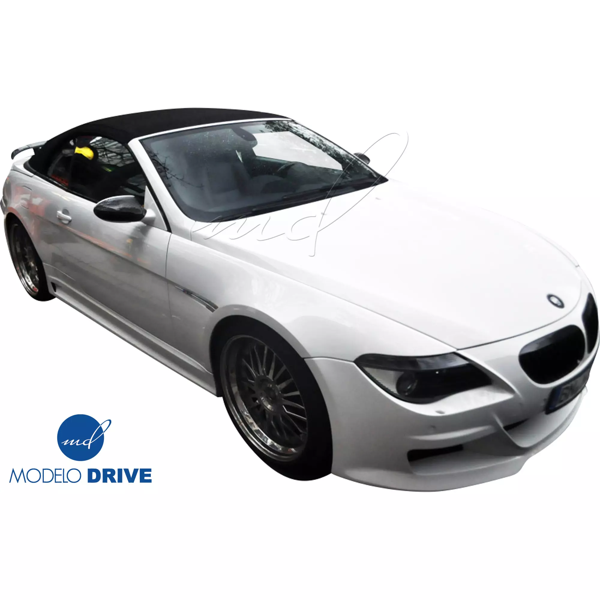 ModeloDrive FRP LDES Side Skirts > BMW 6-Series E63 E64 2004-2010 > 2dr - Image 5