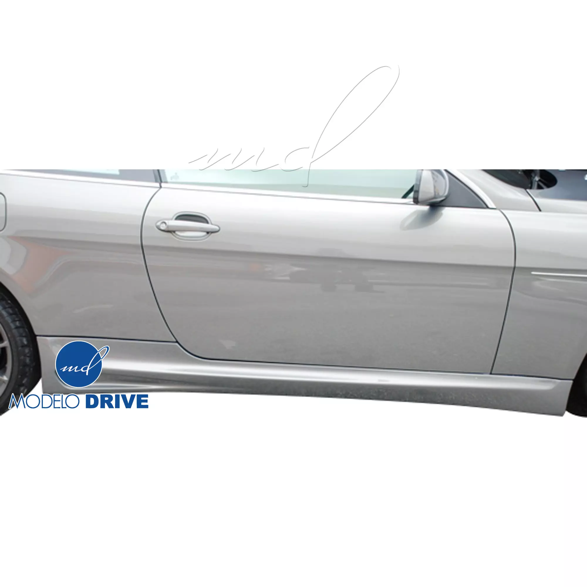 ModeloDrive FRP LDES Side Skirts > BMW 6-Series E63 E64 2004-2010 > 2dr - Image 6
