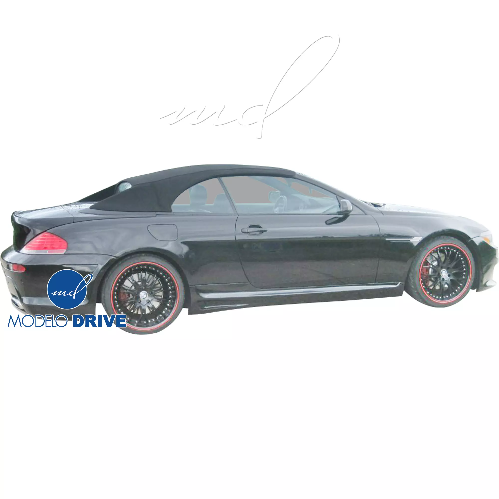 ModeloDrive FRP LDES Side Skirts > BMW 6-Series E63 E64 2004-2010 > 2dr - Image 10