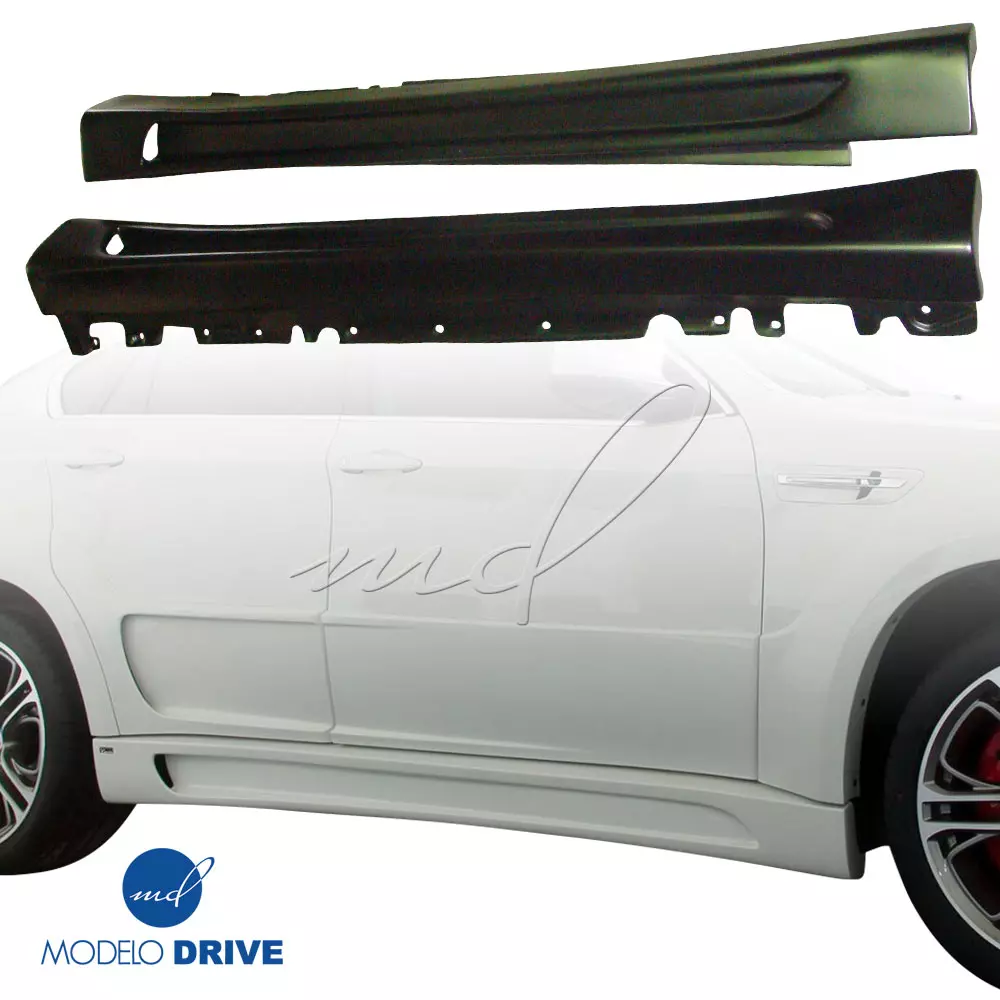 ModeloDrive FRP LUMM Wide Body Kit > BMW X6 2008-2014 > 5dr - Image 81