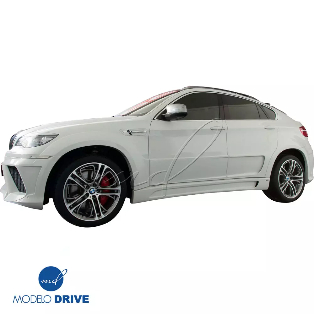 ModeloDrive FRP LUMM Wide Body Kit > BMW X6 2008-2014 > 5dr - Image 29