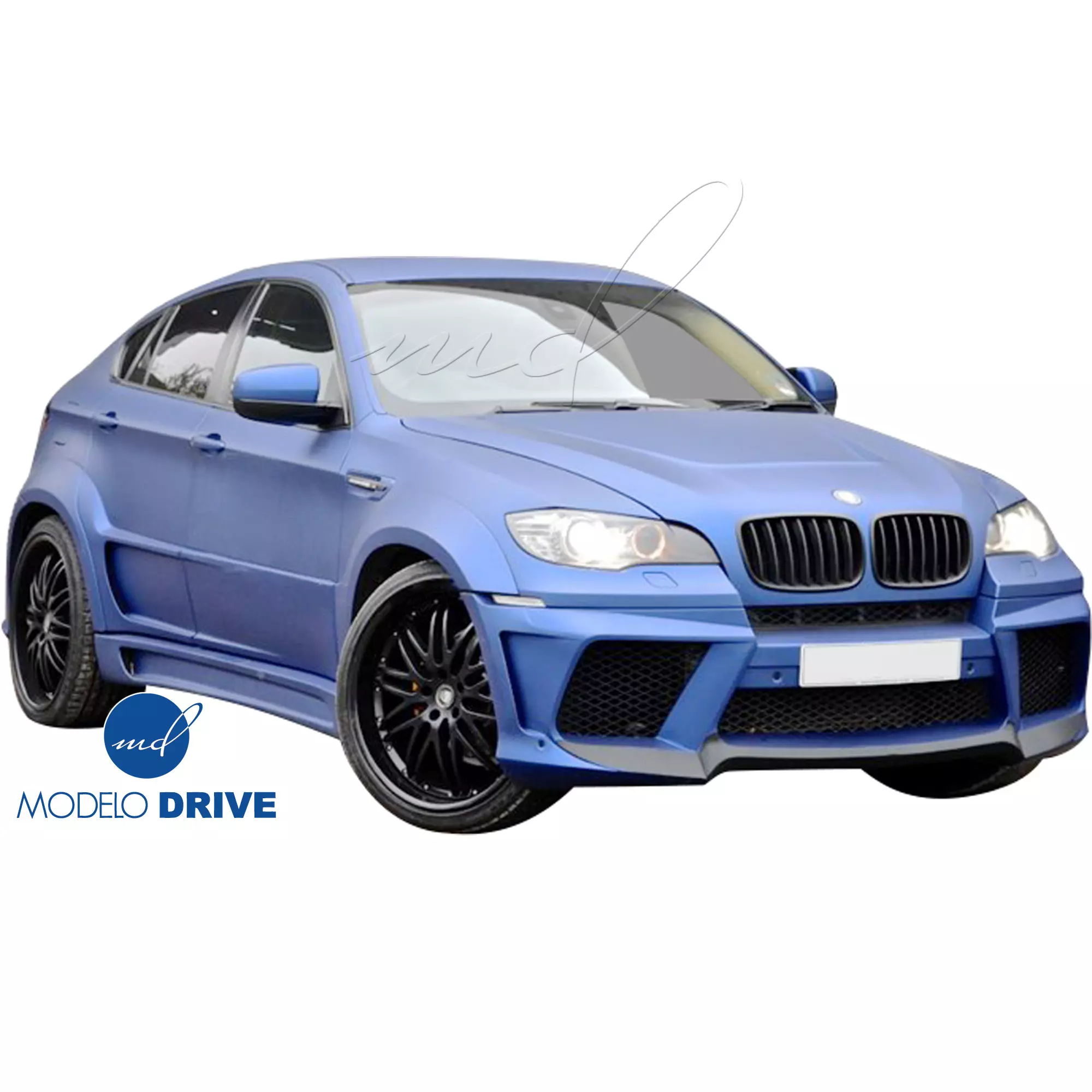 ModeloDrive FRP LUMM Wide Body Kit > BMW X6 2008-2014 > 5dr - Image 35