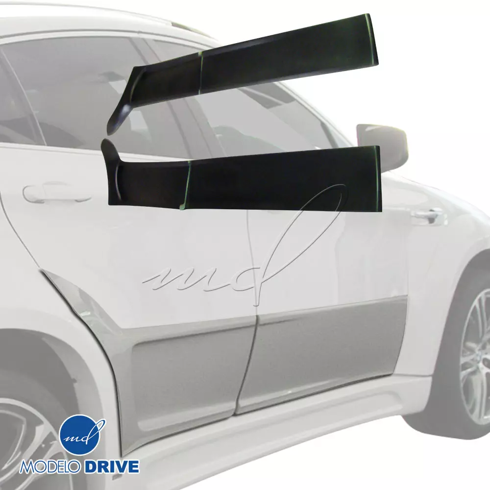 ModeloDrive FRP LUMM Wide Body Door Caps 4pc > BMW X6 2008-2014 > 5dr - Image 11