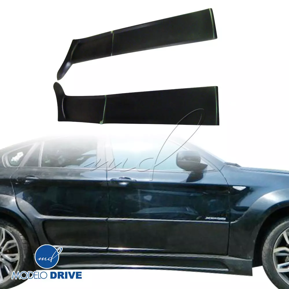 ModeloDrive FRP LUMM Wide Body Kit > BMW X6 2008-2014 > 5dr - Image 41