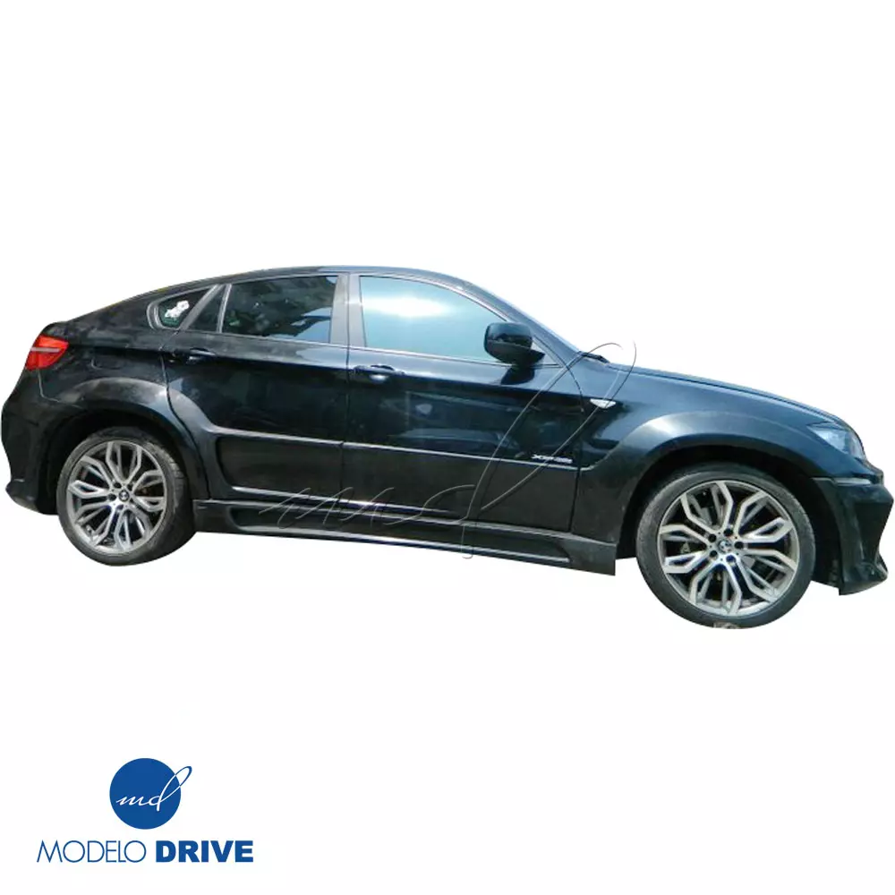 ModeloDrive FRP LUMM Wide Body Door Caps 4pc > BMW X6 2008-2014 > 5dr - Image 4