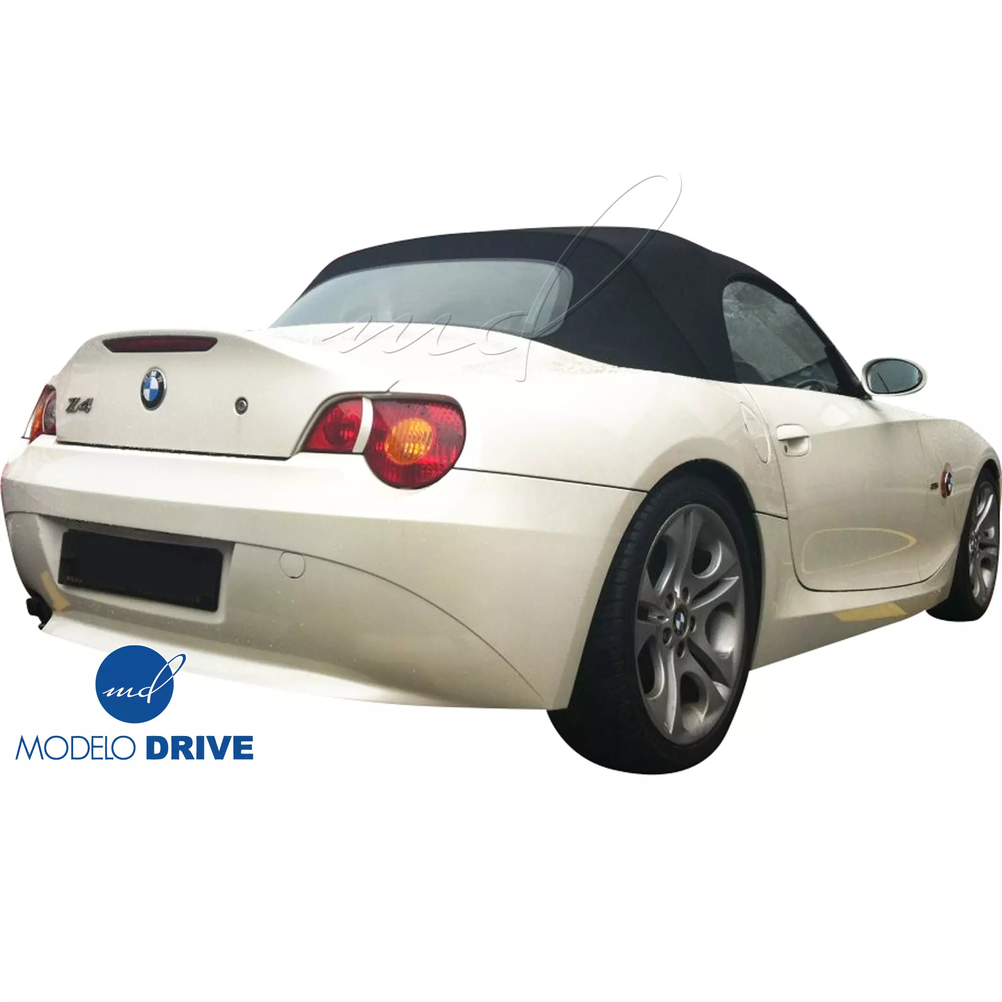 ModeloDrive FRP AERO Body Kit 4pc > BMW Z4 E85 2003-2005 - Image 31