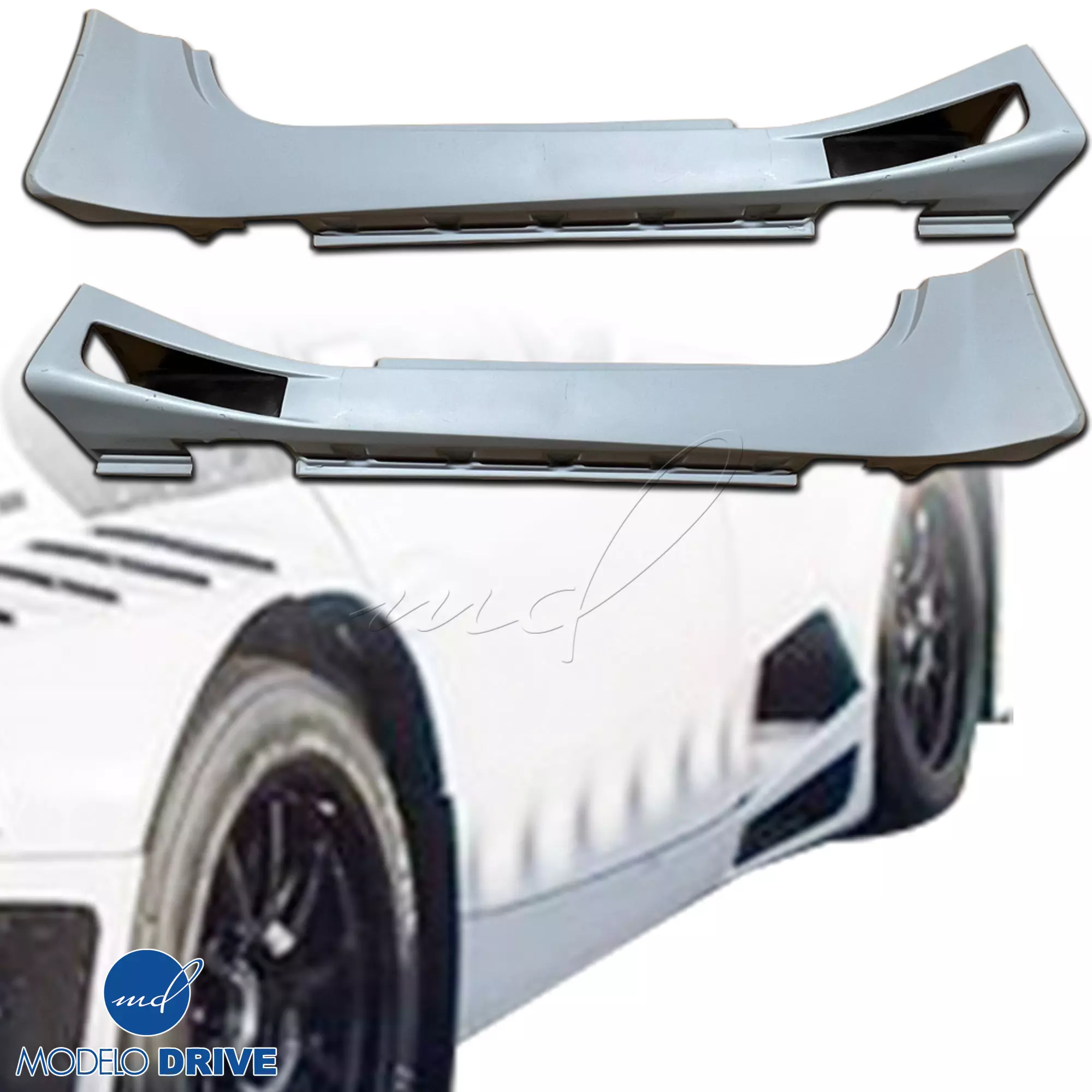 ModeloDrive FRP GTR Wide Body Kit 8pc > BMW Z4 E86 2003-2008 > 3dr Coupe - Image 127