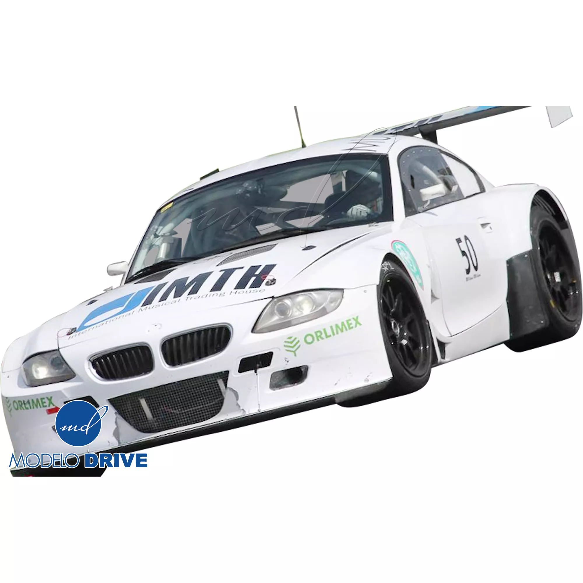 ModeloDrive FRP GTR Wide Body Side Skirts > BMW Z4 E86 2003-2008 > 3dr Coupe - Image 3