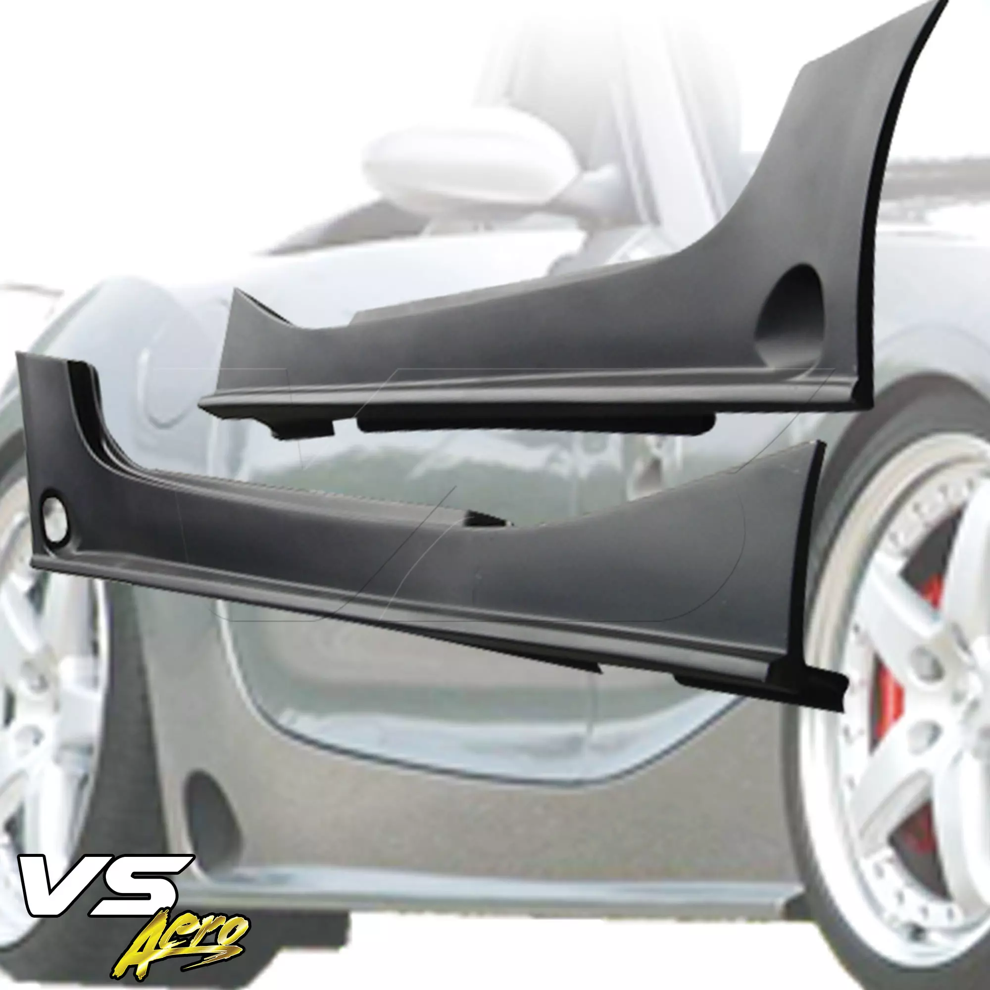 VSaero FRP HAMA Body Kit 4pc > BMW Z4 E85 2003-2005 - Image 28