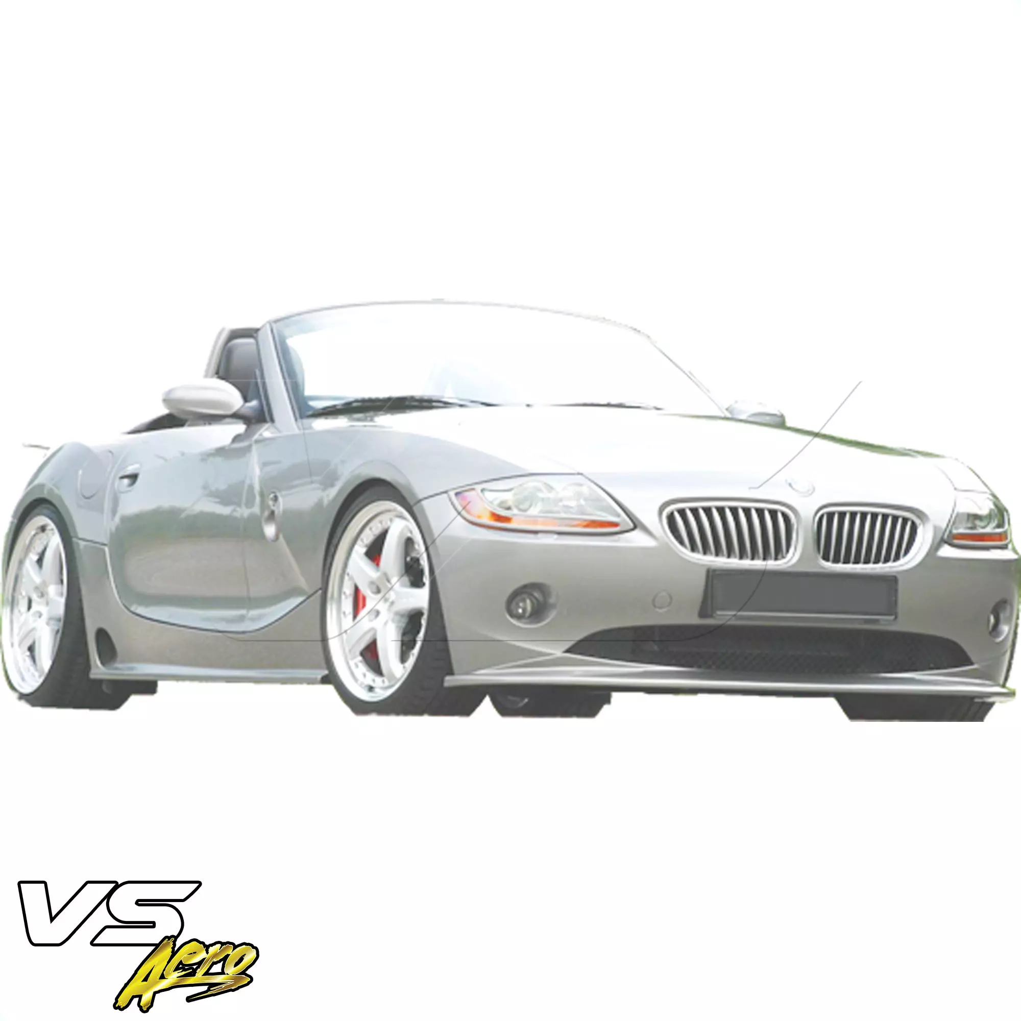 VSaero FRP HAMA Body Kit 4pc > BMW Z4 E85 2003-2005 - Image 13