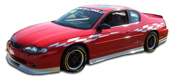 2000-2005 Chevrolet Monte Carlo Duraflex Racer Body Kit 4 Piece - Image 22