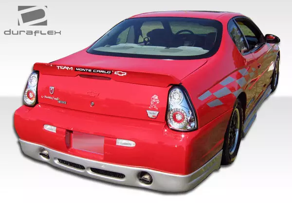 2000-2005 Chevrolet Monte Carlo Duraflex Racer Body Kit 4 Piece - Image 30