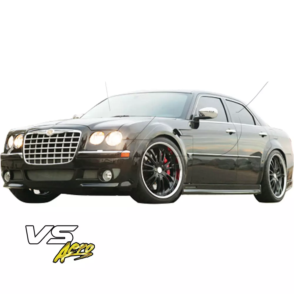 VSaero FRP BOME Body Kit 4pc > Chrysler 300C 2005-2010 - Image 42