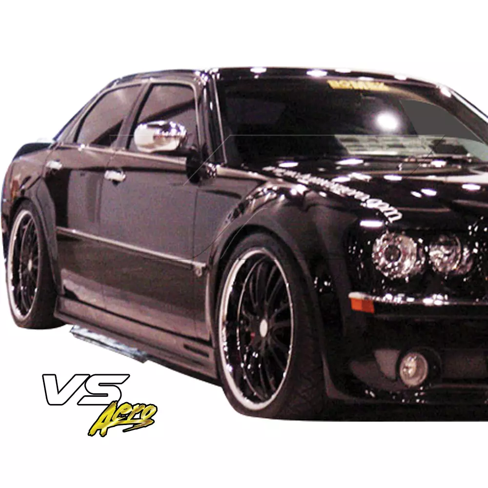 VSaero FRP BOME Body Kit 4pc > Chrysler 300C 2005-2010 - Image 55