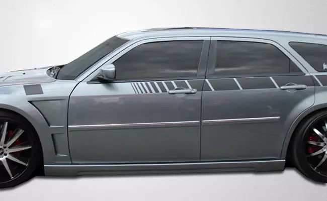 2005-2007 Dodge Magnum Couture Luxe Body Kit 4 Piece - Image 15