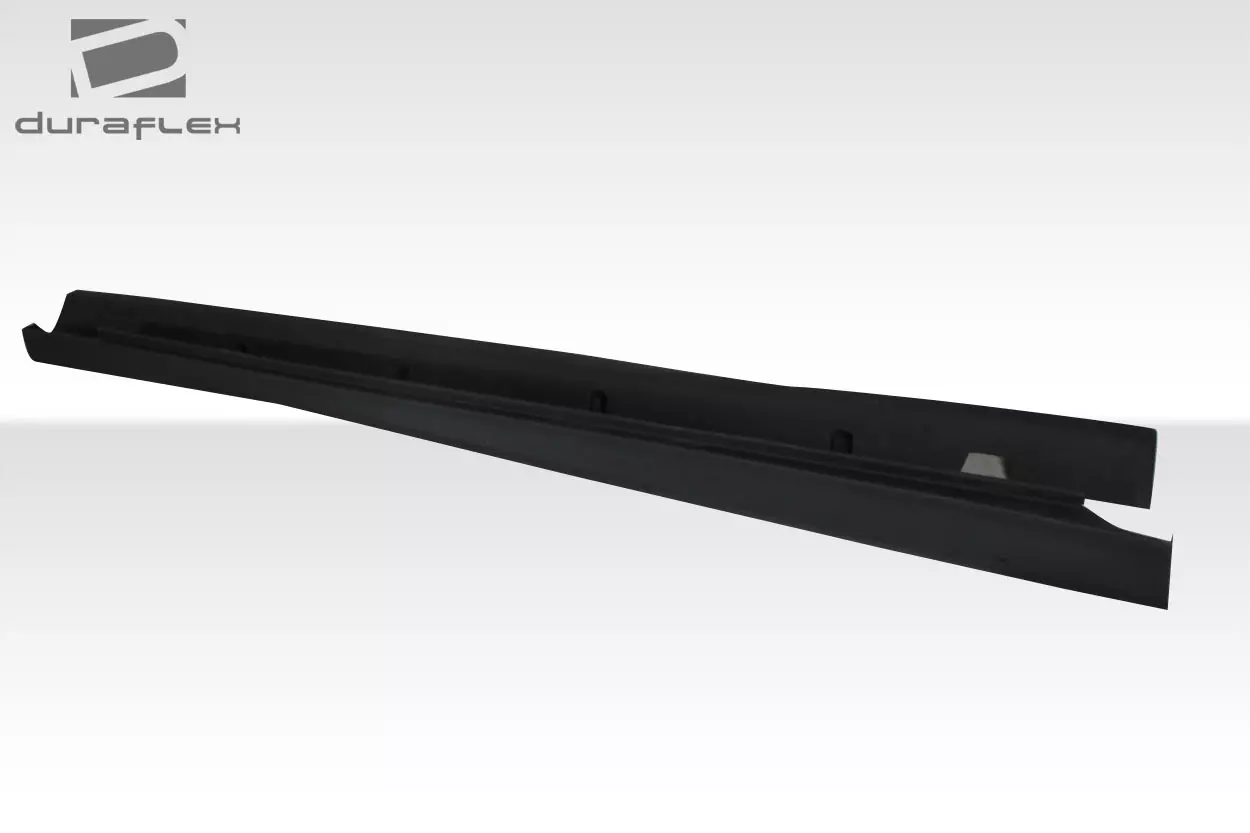2006-2010 Dodge Charger Duraflex Hellcat Look Side Skirts 2 Piece - Image 3
