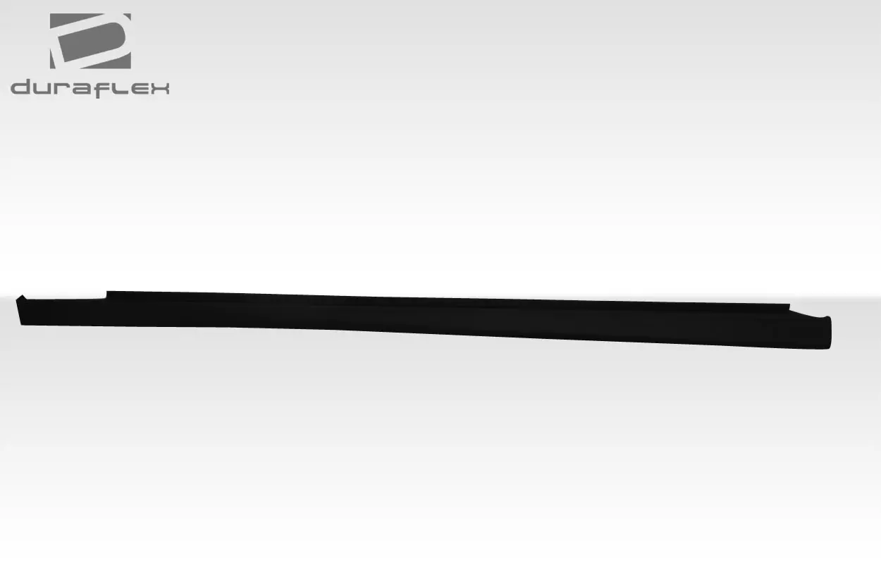2006-2010 Dodge Charger Duraflex Hellcat Look Side Skirts 2 Piece - Image 4