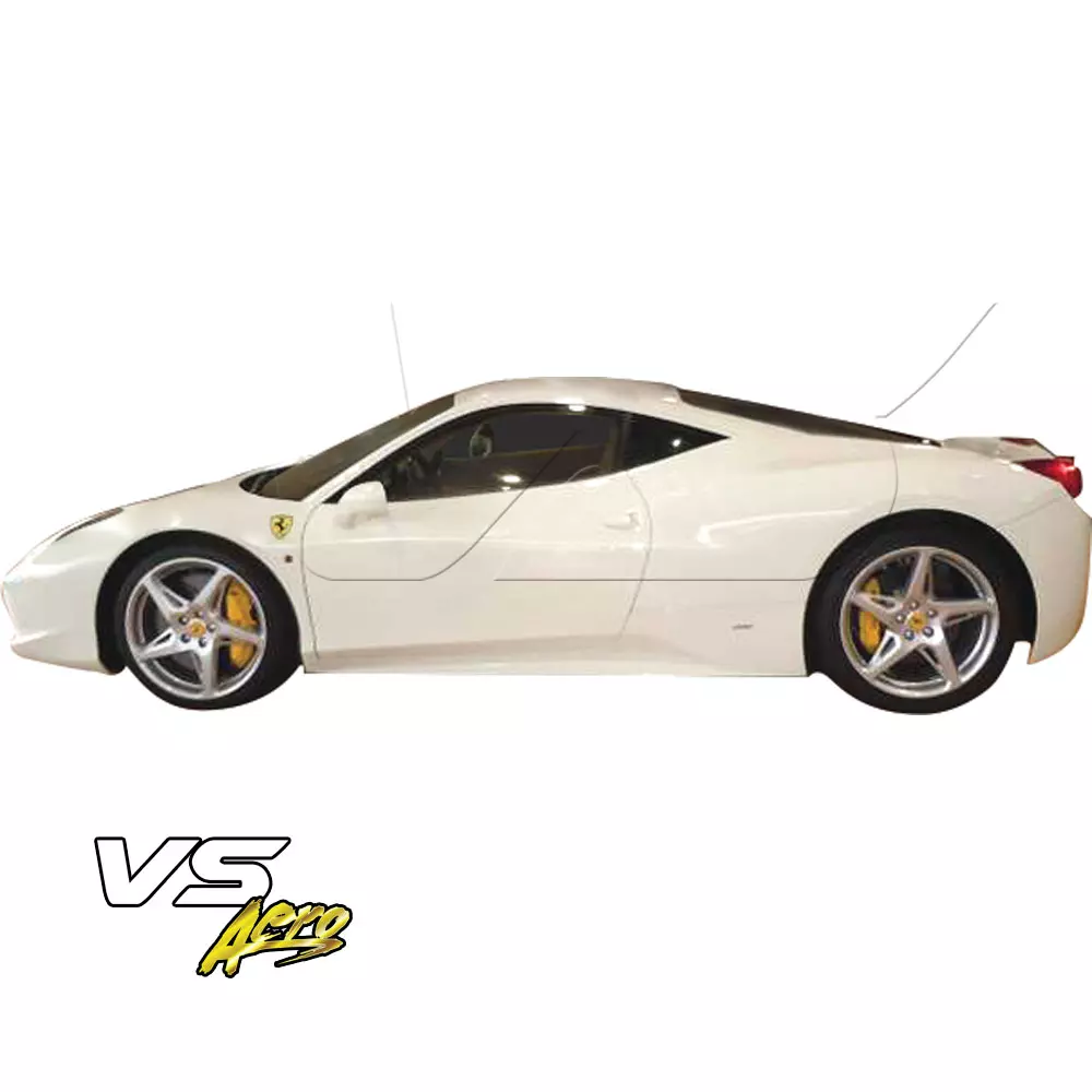 VSaero FRP OER Side Skirts > Ferrari 458 Italia / Spider 2010-2013 - Image 3