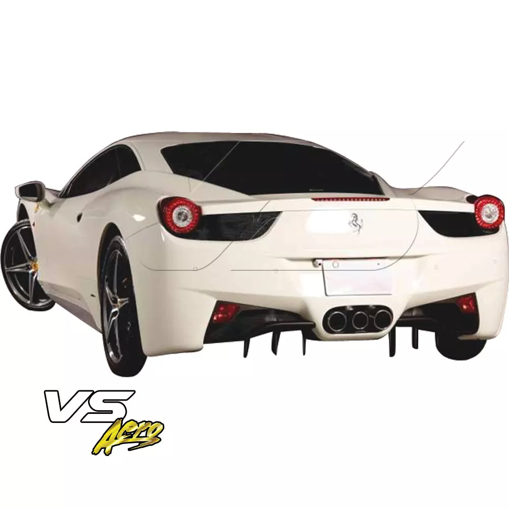 VSaero FRP OER Side Skirts > Ferrari 458 Italia / Spider 2010-2013 - Image 5