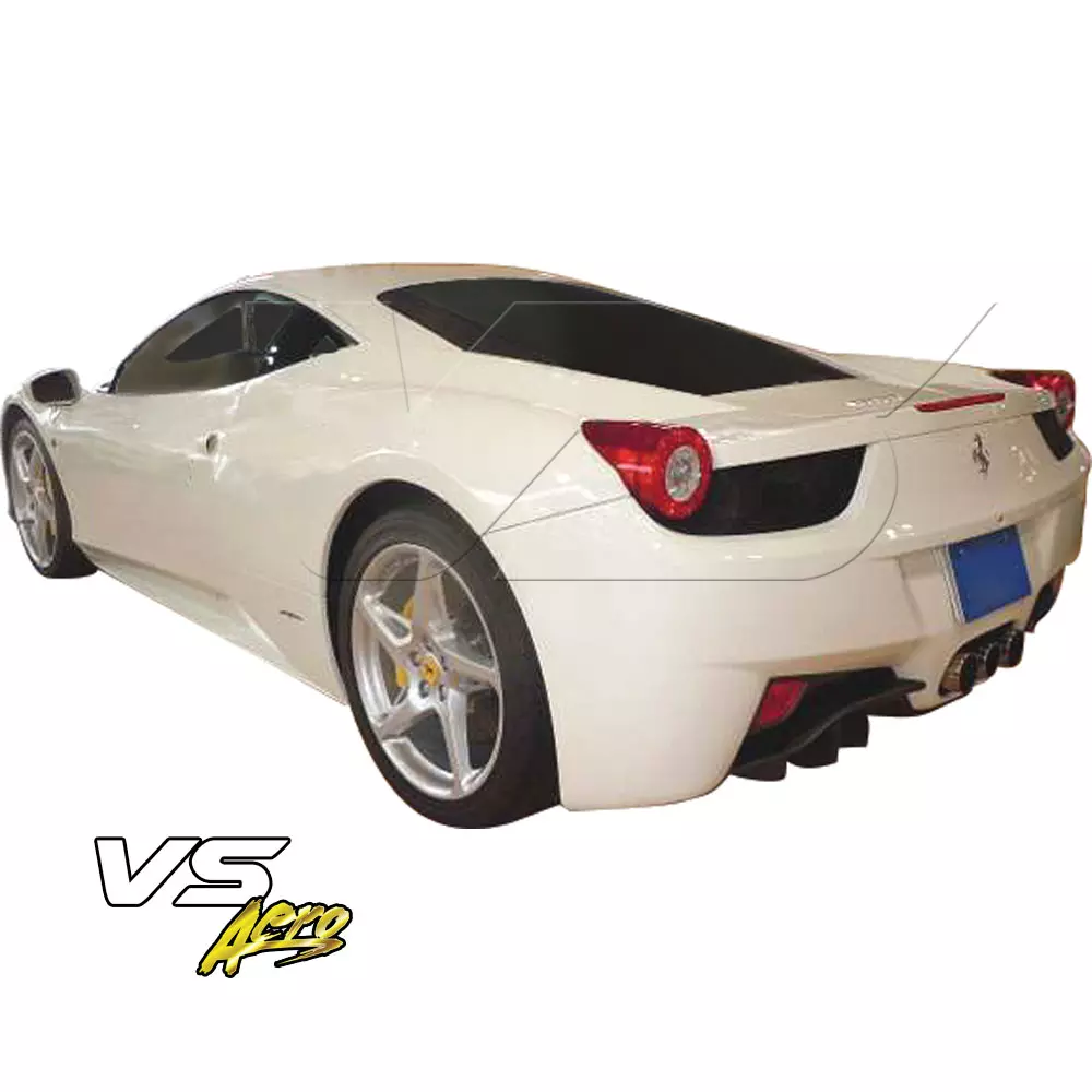 VSaero FRP OER Side Skirts > Ferrari 458 Italia / Spider 2010-2013 - Image 7