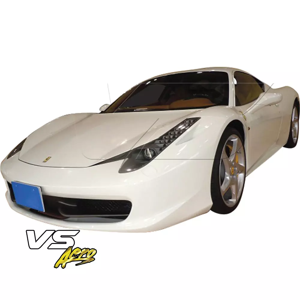 VSaero FRP OER Side Skirts > Ferrari 458 Italia / Spider 2010-2013 - Image 8