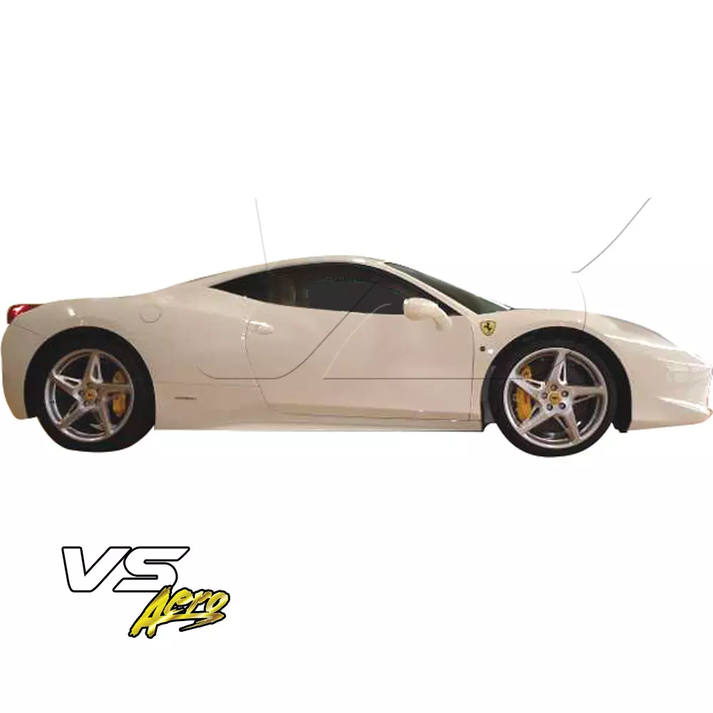 VSaero FRP OER Side Skirts > Ferrari 458 Italia / Spider 2010-2013 - Image 9