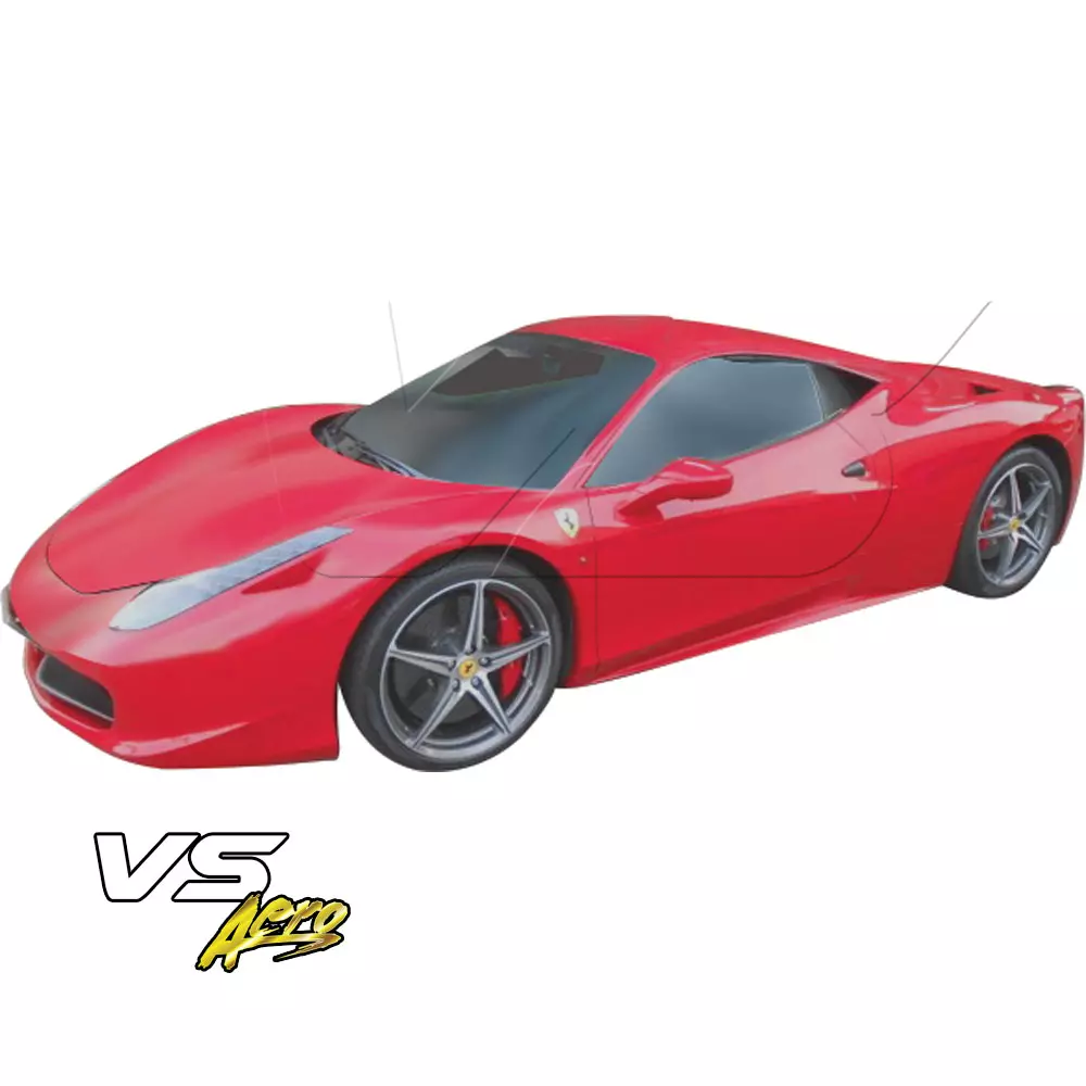 VSaero FRP OER Side Skirts > Ferrari 458 Italia / Spider 2010-2013 - Image 10