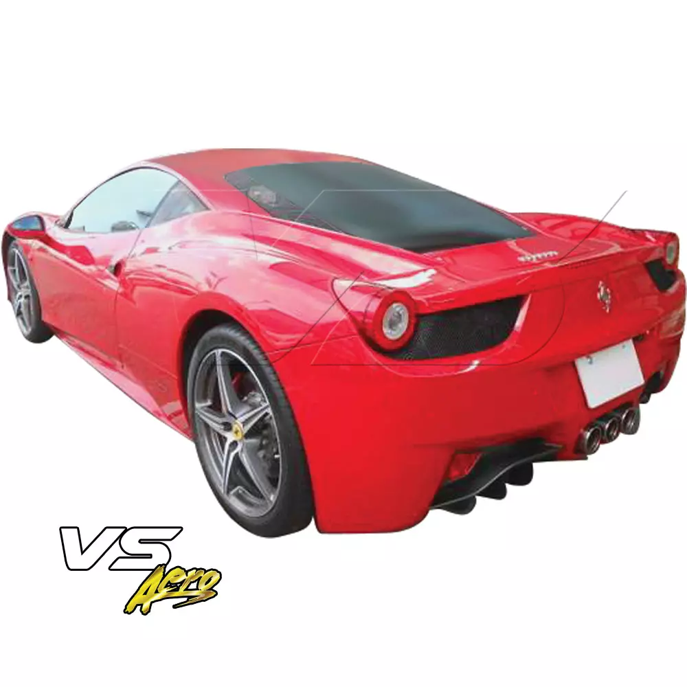 VSaero FRP OER Side Skirts > Ferrari 458 Italia / Spider 2010-2013 - Image 11
