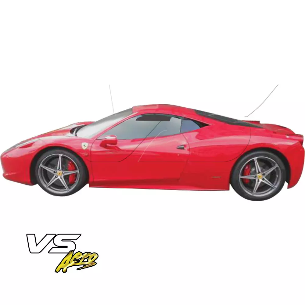 VSaero FRP OER Side Skirts > Ferrari 458 Italia / Spider 2010-2013 - Image 12