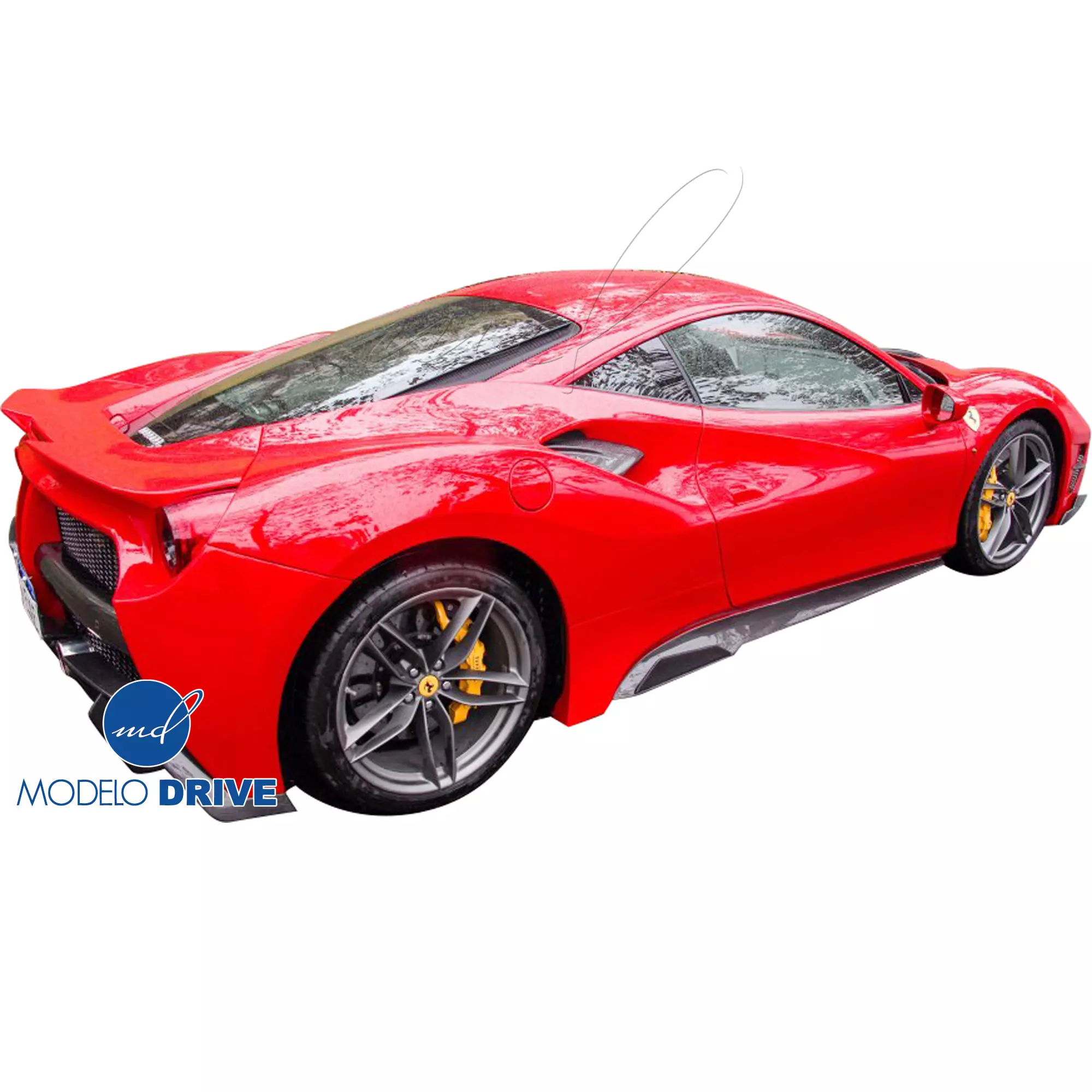 ModeloDrive Partial Carbon Fiber MDES Body Kit > Ferrari 488 GTB F142M 2016-2019 - Image 23