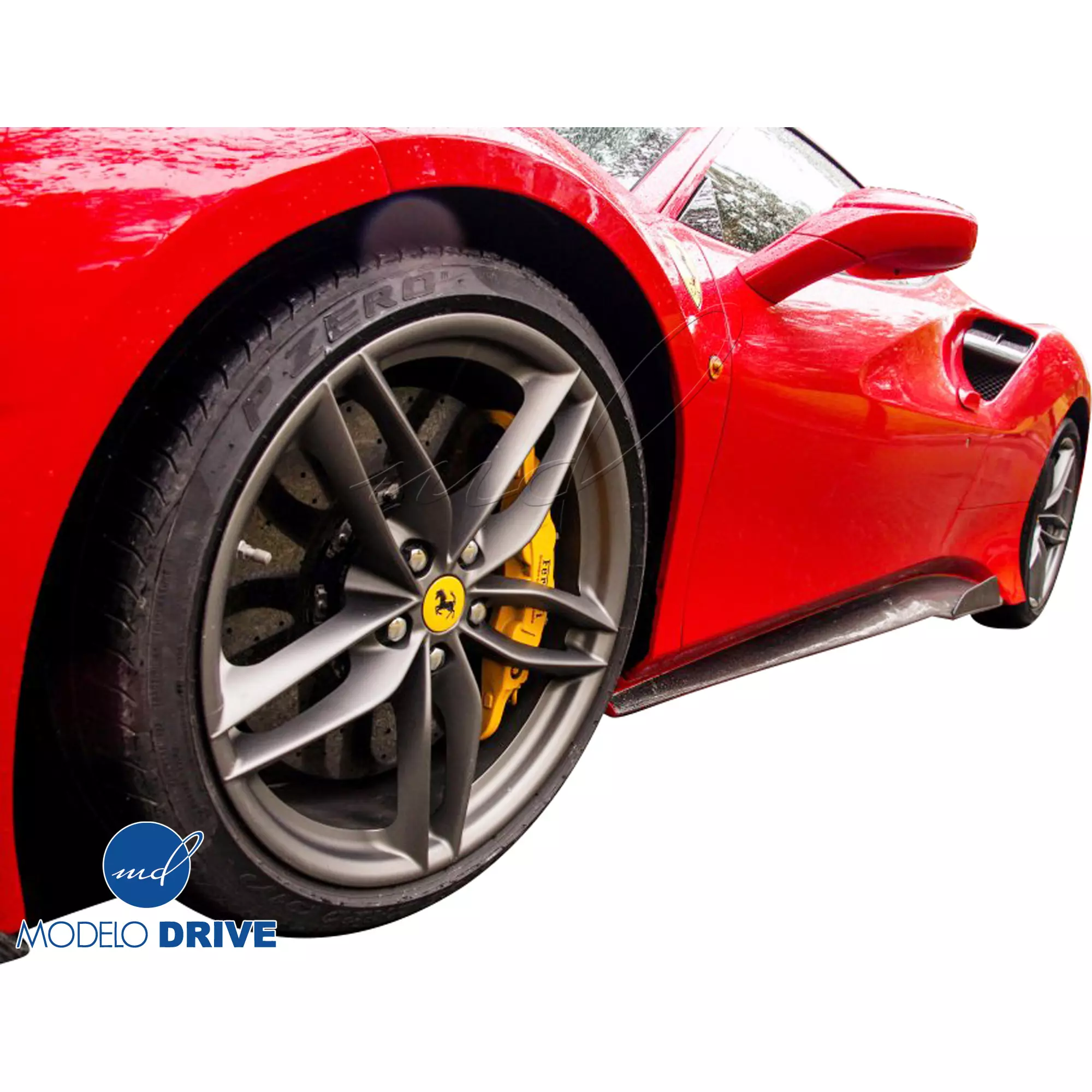 ModeloDrive Partial Carbon Fiber MDES Body Kit > Ferrari 488 GTB F142M 2016-2019 - Image 24