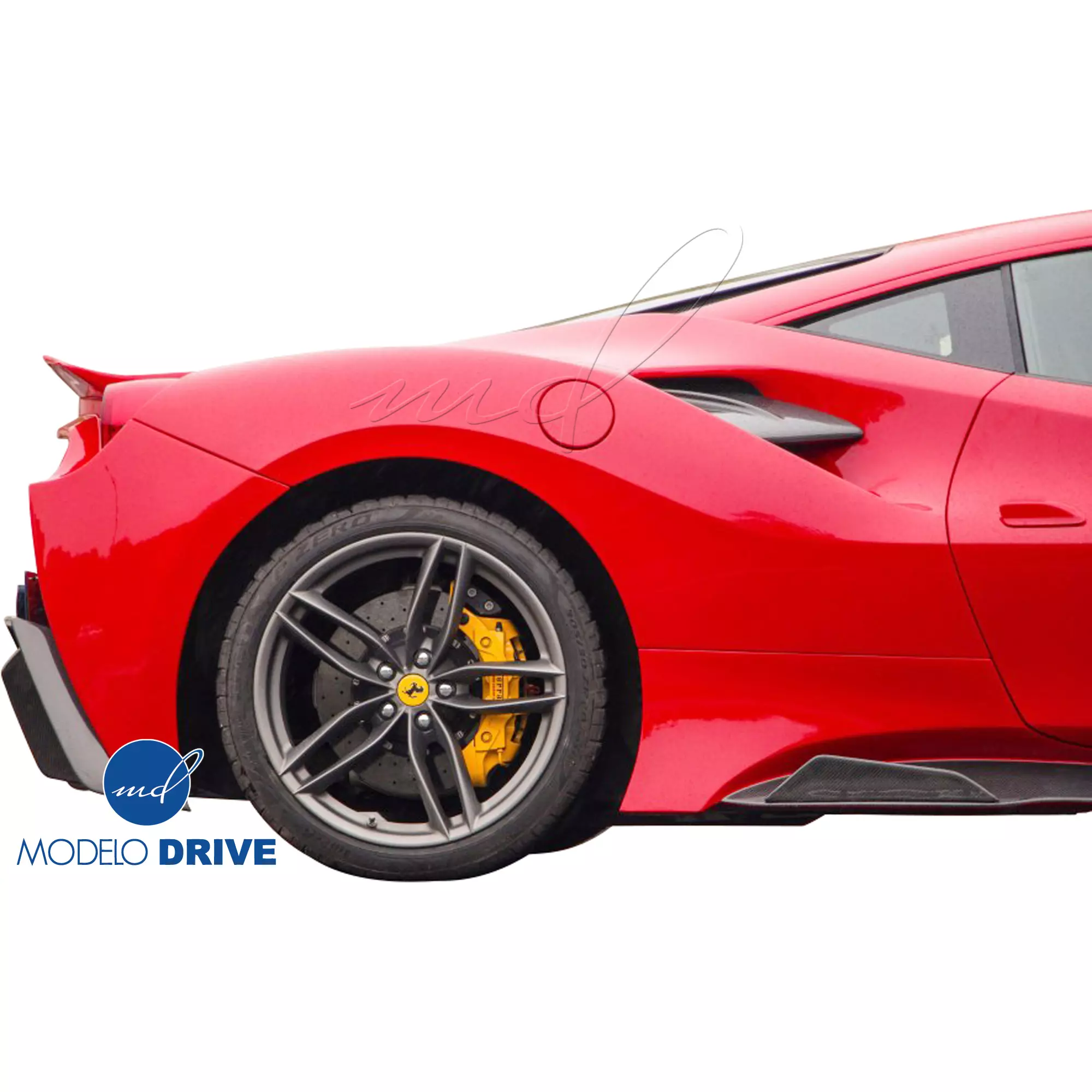 ModeloDrive Partial Carbon Fiber MDES Body Kit > Ferrari 488 GTB F142M 2016-2019 - Image 26