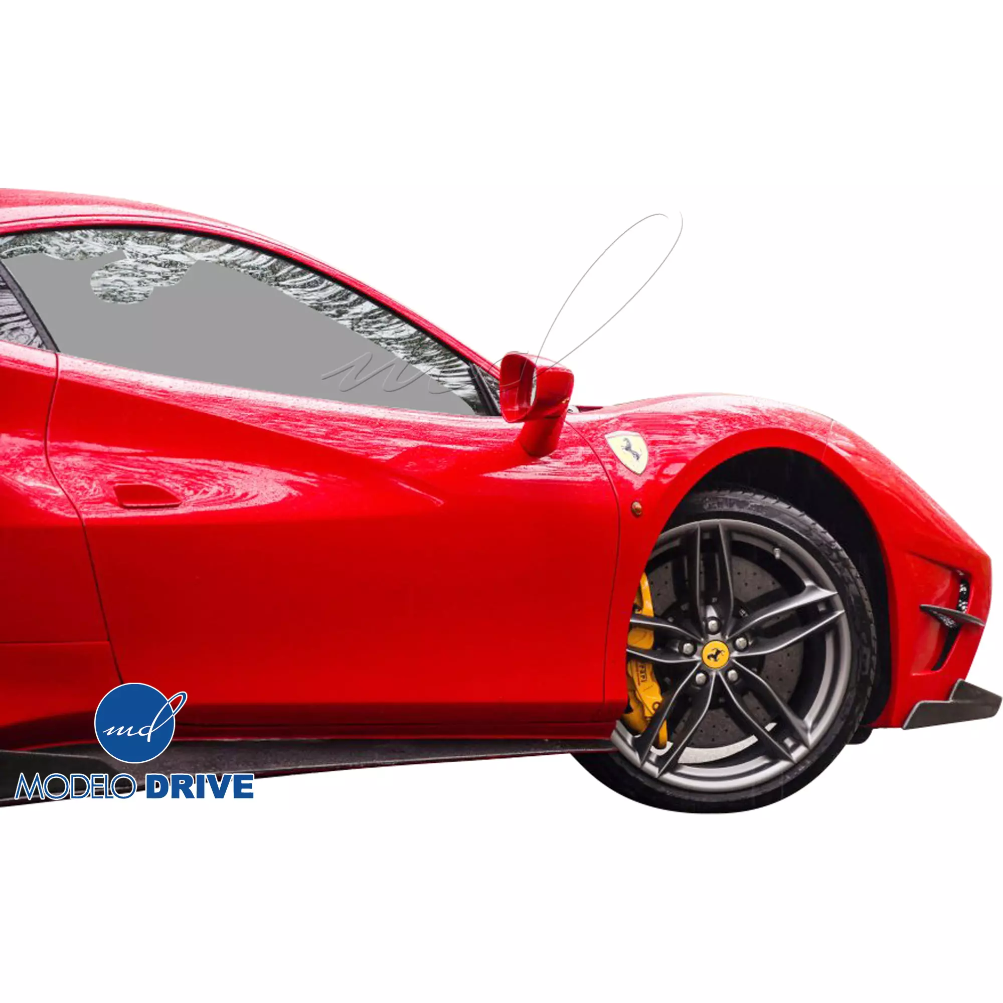 ModeloDrive Partial Carbon Fiber MDES Body Kit > Ferrari 488 GTB F142M 2016-2019 - Image 27