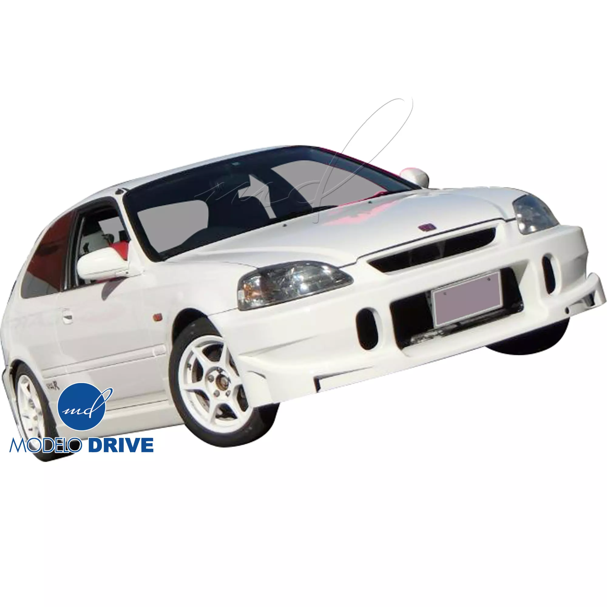 ModeloDrive FRP BCLU Side Skirts > Honda Civic EK9 1996-2000 > 3-Door Hatch - Image 5