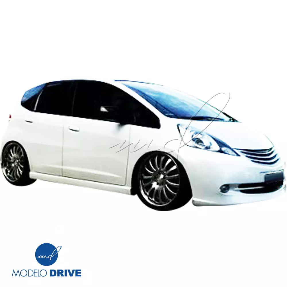ModeloDrive FRP NOBL Body Kit 4pc > Honda Fit 2009-2013 - Image 20