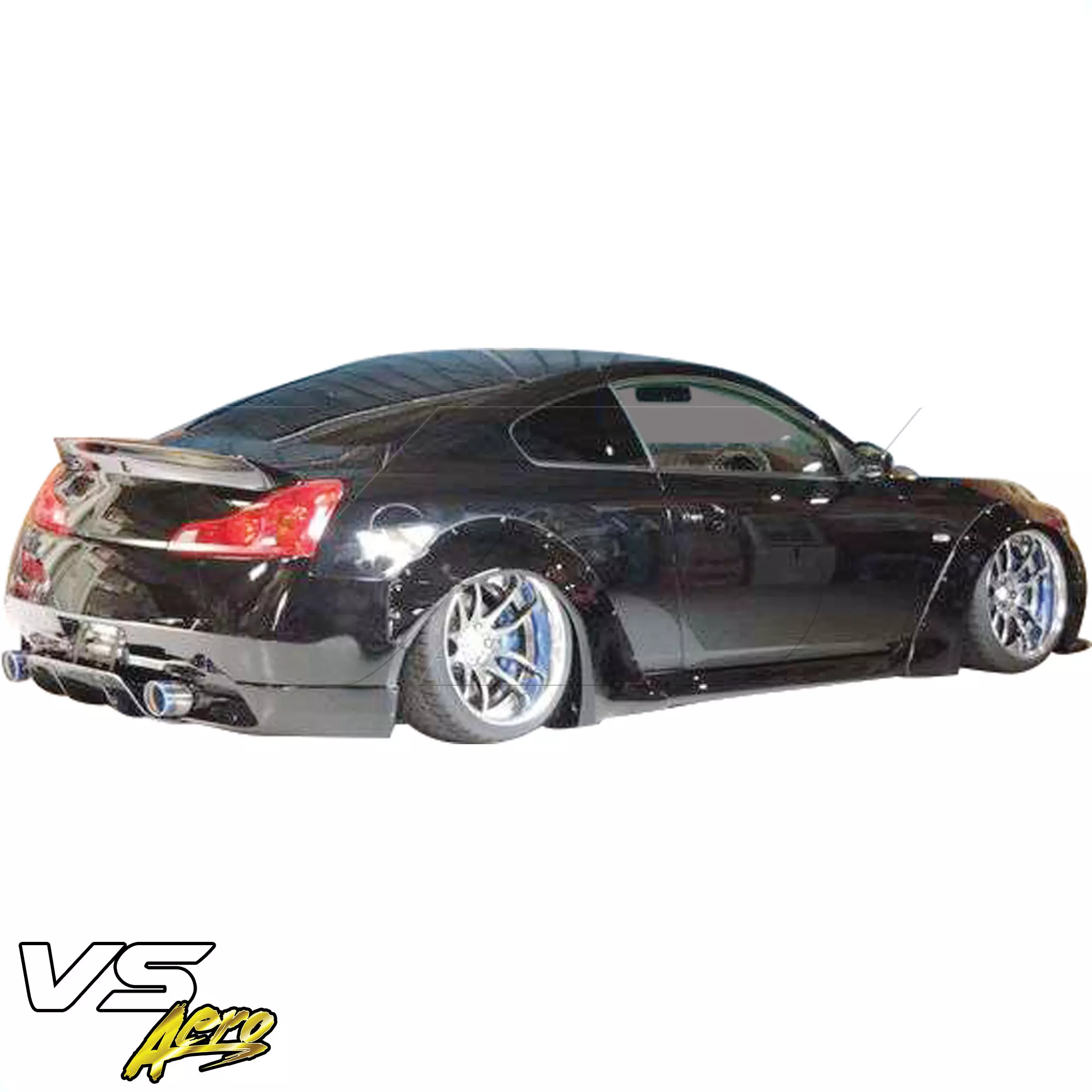 VSaero FRP LBPE Wide Body Side Skirts > Infiniti G37 Coupe 2008-2015 > 2dr Coupe - Image 5