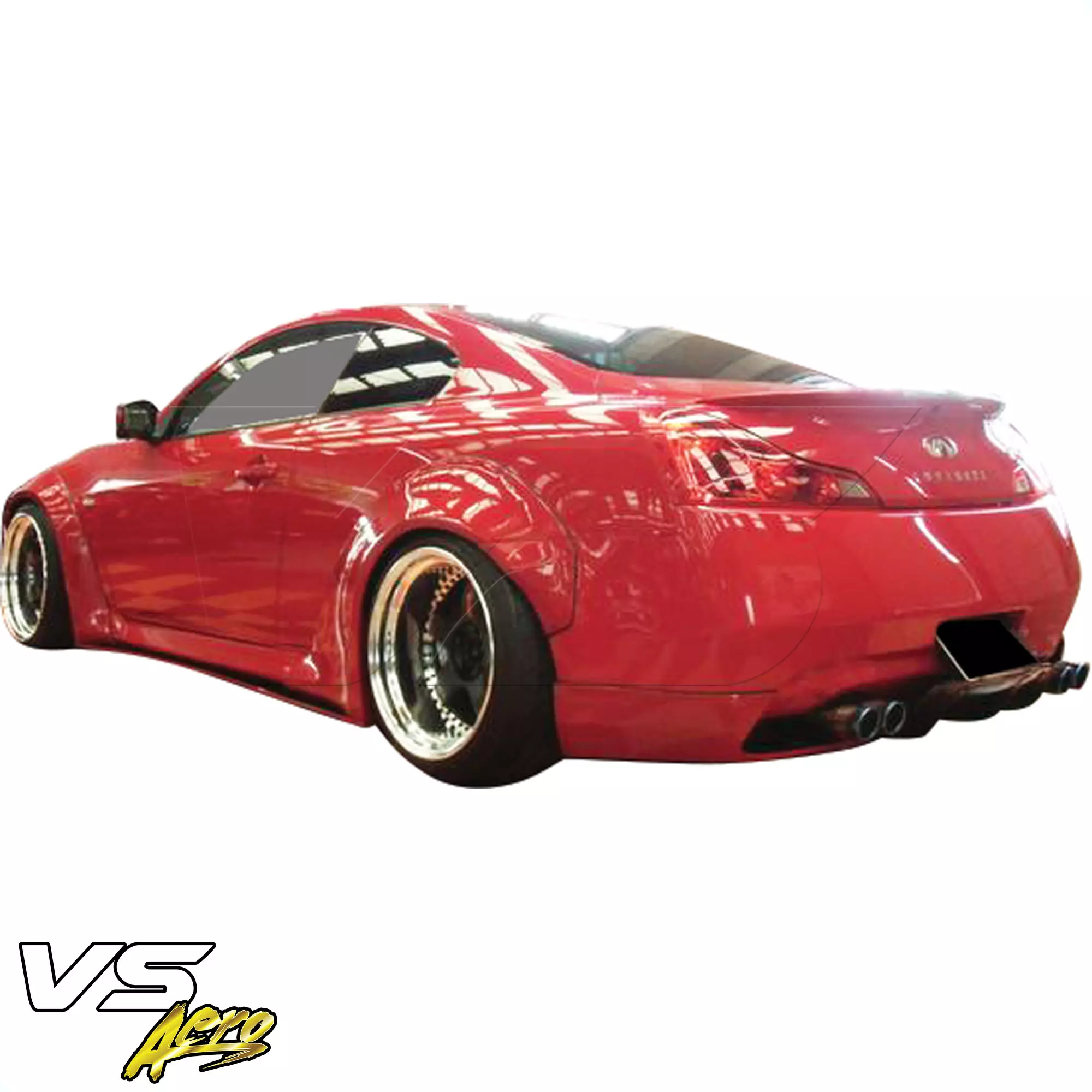 VSaero FRP LBPE Wide Body Side Skirts > Infiniti G37 Coupe 2008-2015 > 2dr Coupe - Image 22