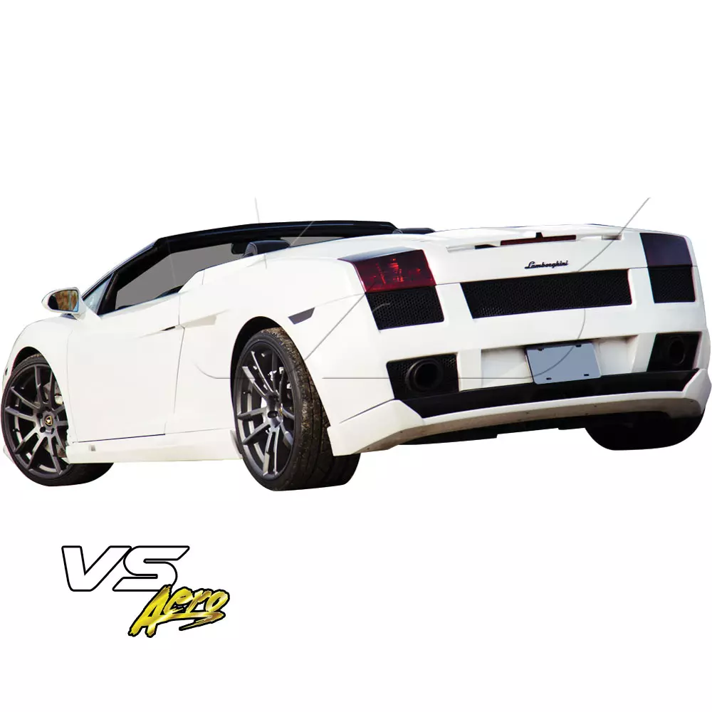 VSaero FRP LP540 LP550 SL HAMA Body Kit 4pc > Lamborghini Gallardo 2009-2013 - Image 24