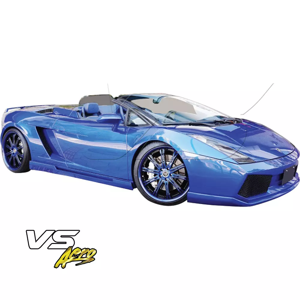 VSaero FRP LP540 LP550 SL HAMA Body Kit 4pc > Lamborghini Gallardo 2009-2013 - Image 27
