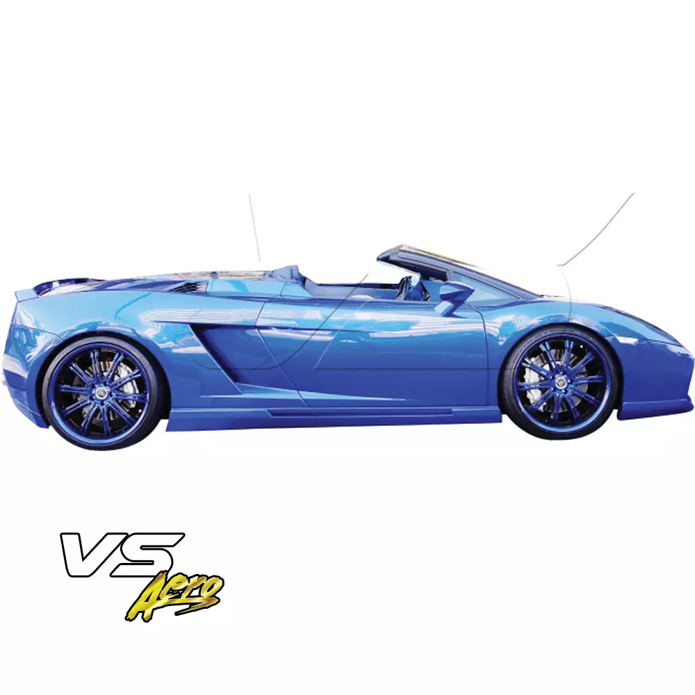 VSaero FRP LP540 LP550 SL HAMA Body Kit 4pc > Lamborghini Gallardo 2009-2013 - Image 28