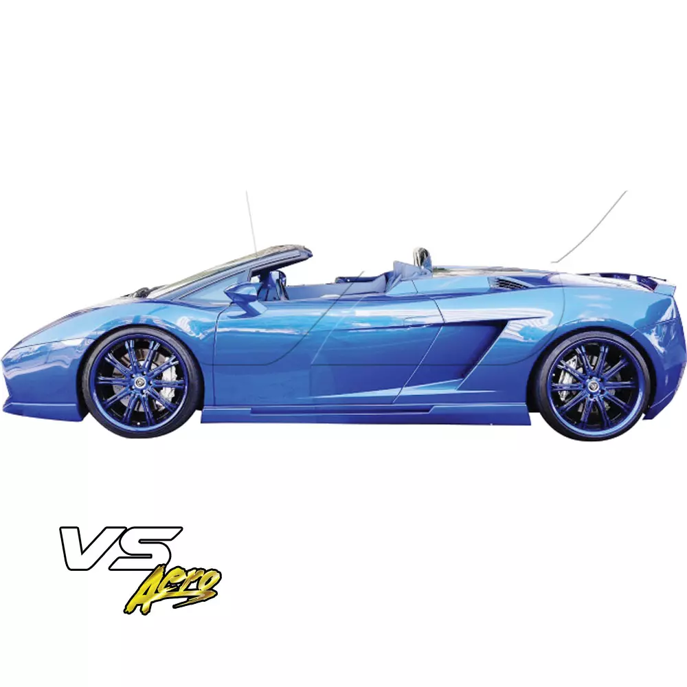VSaero FRP LP540 LP550 SL HAMA Body Kit 4pc > Lamborghini Gallardo 2009-2013 - Image 29